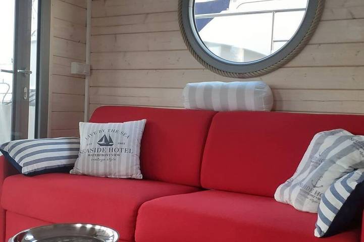 Ganze Wohnung, Hausboot Nautikhus in Töplitz, Werder