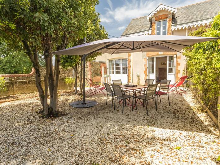 Gîte pour 4 personnes, avec jardin - 1