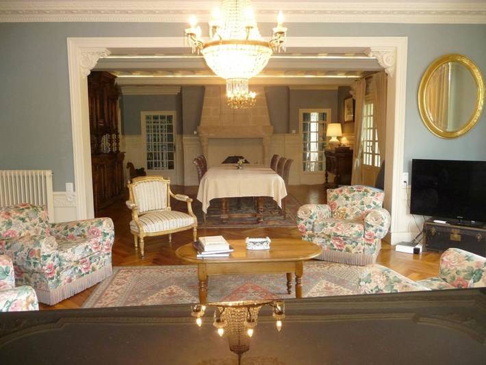 Location de vacances pour 2 personnes, avec balcon ainsi que vue et jardin à Beuvron-en-Auge - 4