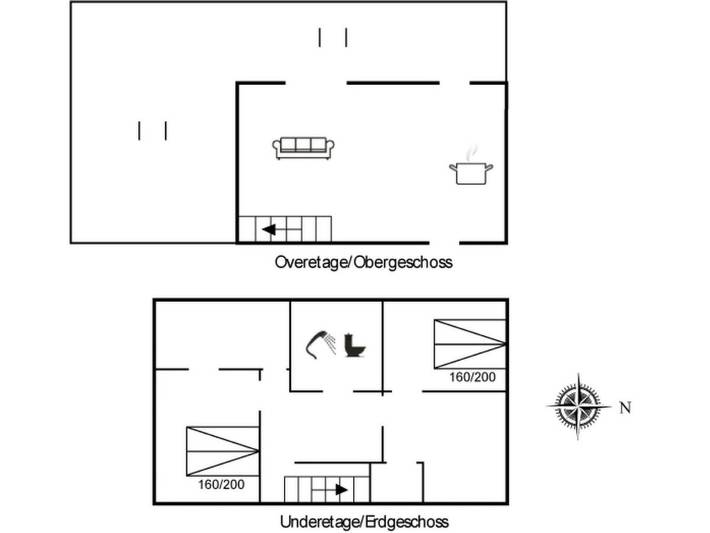 Location de vacances pour 4 personnes, avec terrasse à Roskilde - 2