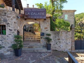 Hôtel pour 2 personnes, avec terrasse à Octon