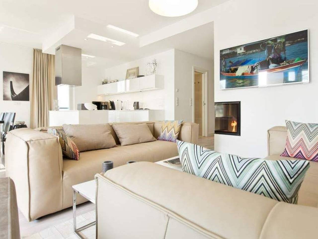 Ganze Ferienwohnung, Strandresidenzen Bansin, Schloonpalais 3 in Bansin, Heringsdorf