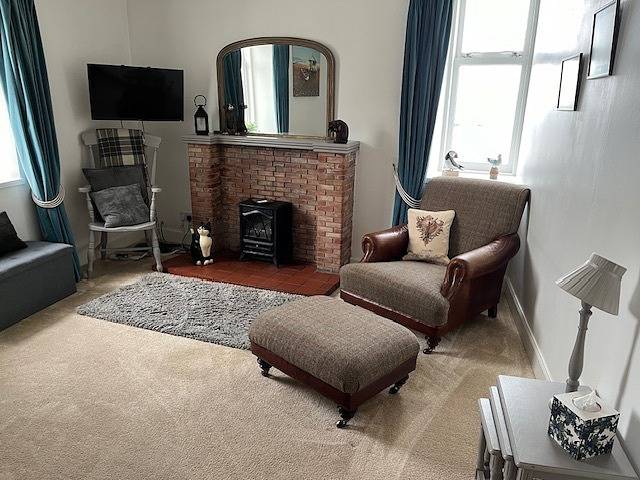 Seaside Cottage Retreat in Peterhead in Aberdeenshire