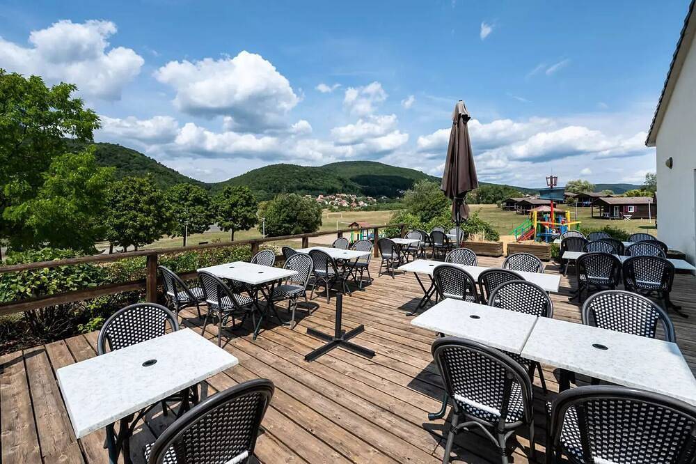 Northern Vosges Campsite*** - Chalet Anaïs Eco 2 people Without Toilet blocks in Oberbronn, Nordelsass
