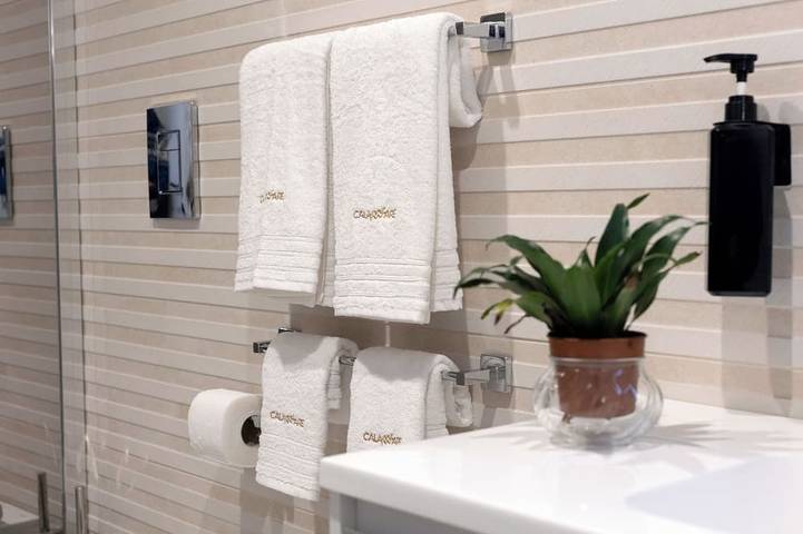 Ganze Wohnung, [Calammare Apartment N°3 Ulivo] - Apartment - Molfetta - Private Beach & Gym in Gavetone, Molfetta