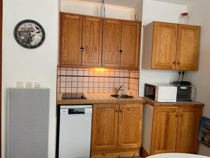 Gîte pour 2 personnes, avec terrasse dans Col du Tourmalet - 4