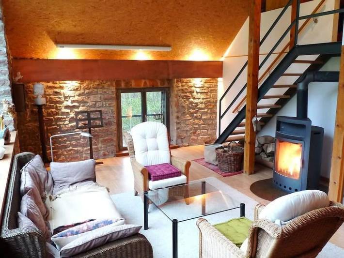 Location de vacances pour 8 personnes, avec jardin à Walscheid - 3