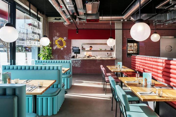 Hotel für 2 Personen, mit Terrasse in Berliner Fernsehturm - 2