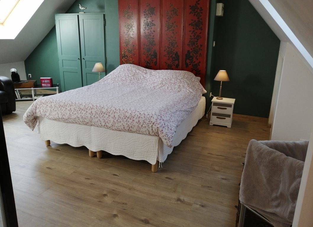 Chambre d'hôte au Repère de Mariette - Chambre in Boulogne-sur-Mer, Région de Boulogne-sur-Mer
