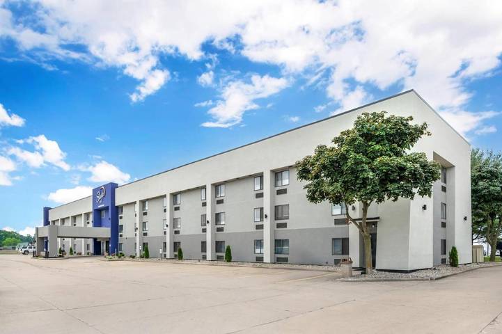 Hôtel pour 2 personnes, avec terrasse et jardin dans Champaign - 3