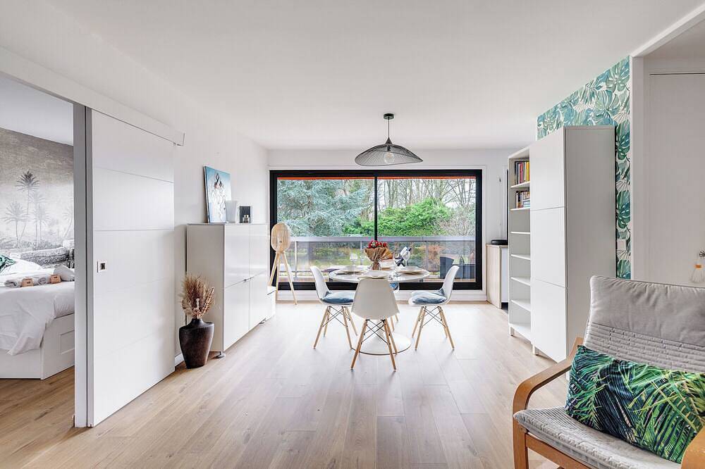 Apartamento entero, Appartement Laurier - Welkeys in Marcq-en-Barœul, Lille region