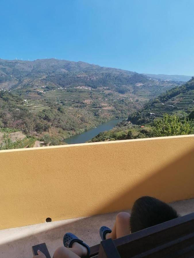 Location de vacances pour 5 personnes, avec vue et balcon dans Mesão Frio - 4