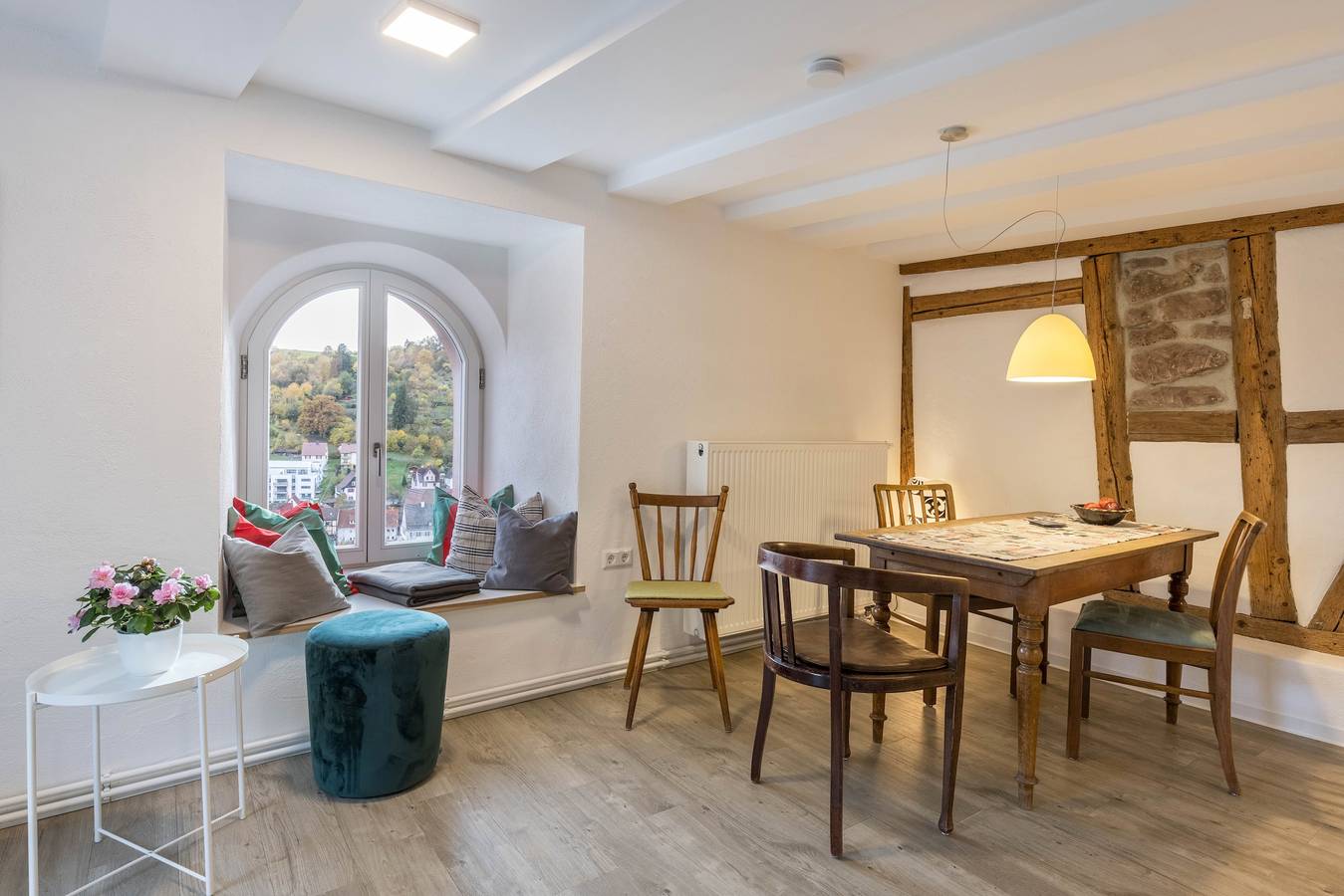 Ganze Wohnung, Ferienwohnung Storchennest in Altensteig, Nordschwarzwald