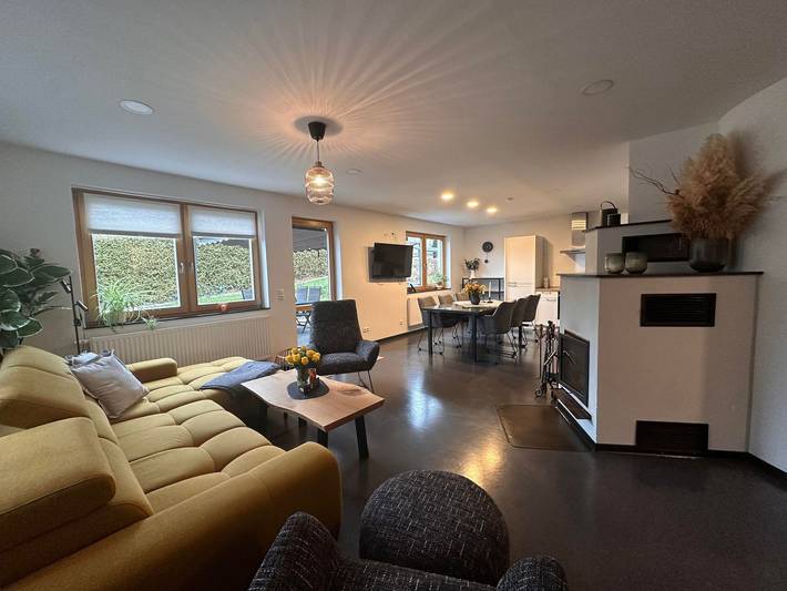 Ferienhaus für 6 Personen, mit Terrasse im Vogtland