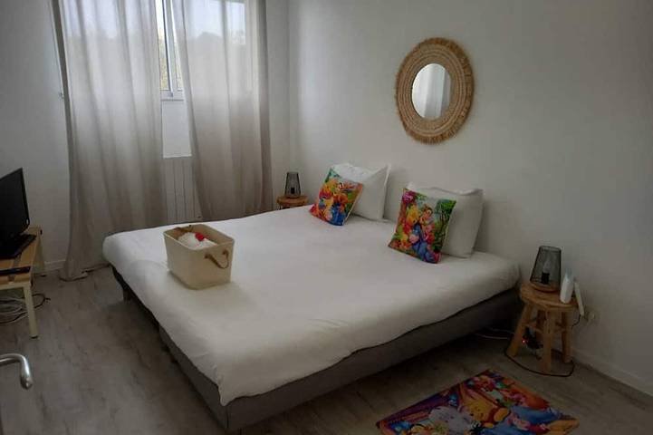 Entire apartment, Apartment near Disneyland in Montévrain, Seine-et-Marne