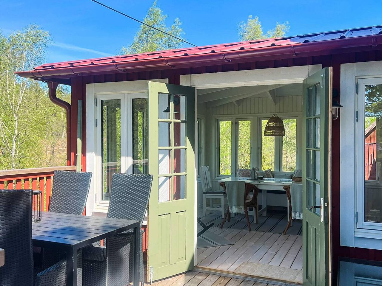 5 Personen Ferienhaus in Häradsbäck-By Traum in Kronoberg