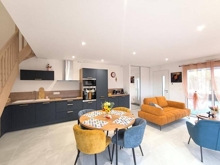 Location de vacances pour 4 personnes, avec jardin à Biville-sur-Mer - 4