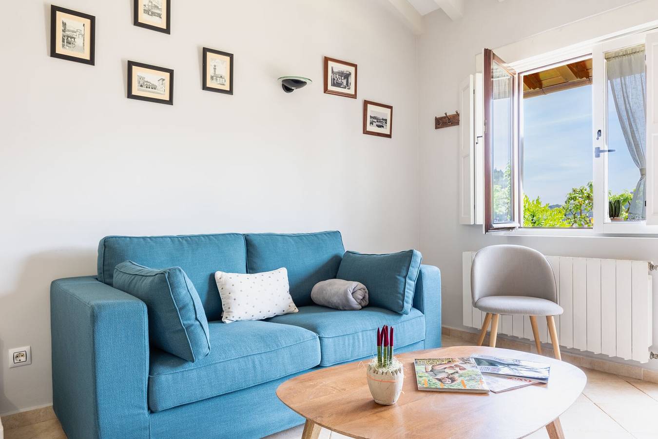 Casa Rural para 4 Personas en Alfoz de Lloredo, Costa de Cantabria