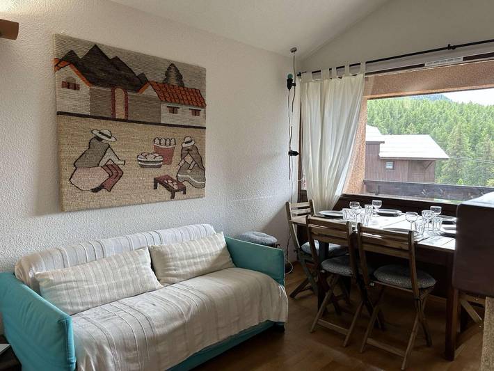 Chalet pour 6 personnes, avec balcon et vue à Montgenèvre