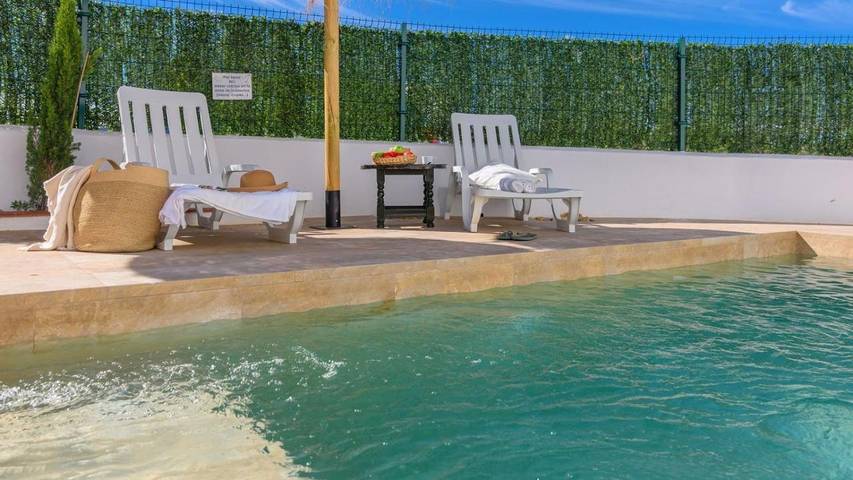 Casa rural para 10 personas, con Terraza y Piscina en Villanueva del Trabuco - 3