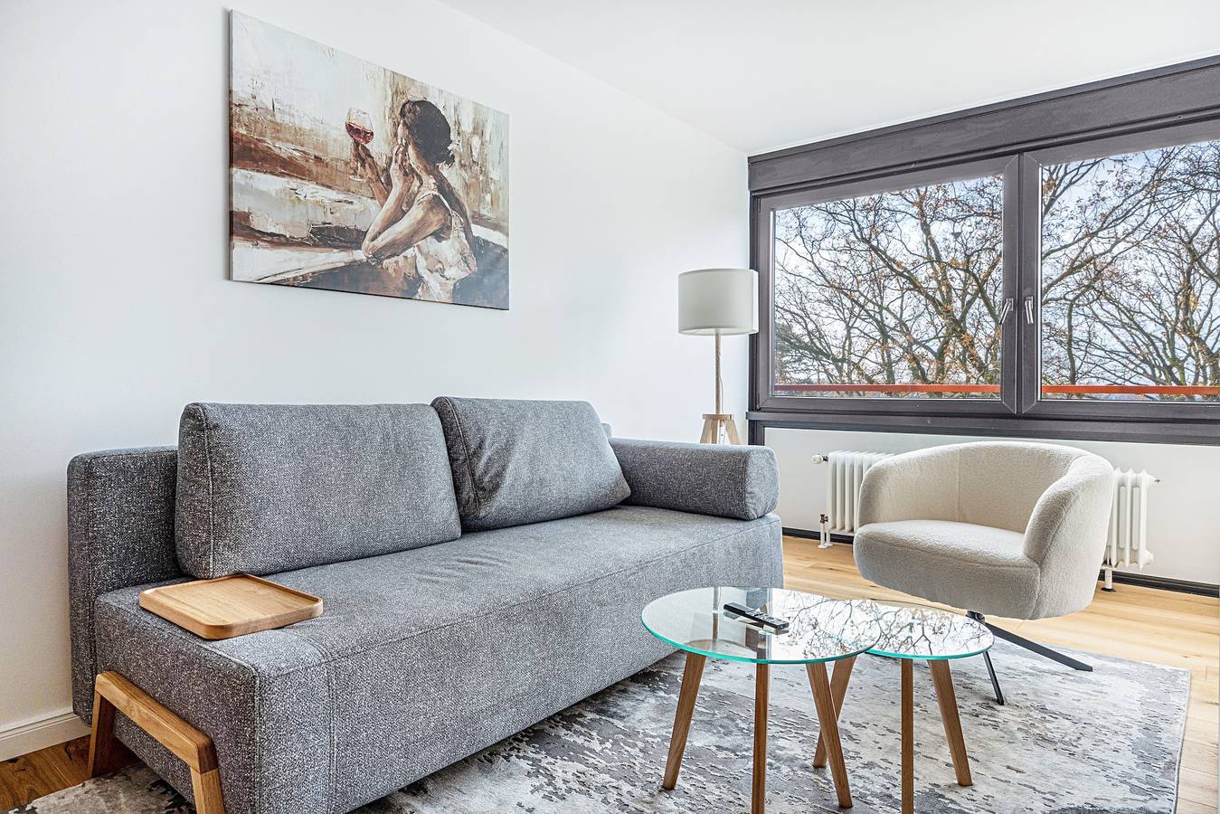 Appartement entier, Appartement 'Al Mare' avec vue sur la mer, jardin commun et Wi-Fi in Wunstorf, Lac de Steinhude