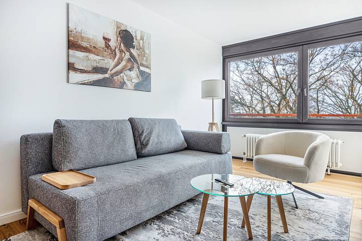 Ferienwohnung für 4 Personen, mit Garten und Sauna sowie Balkon am Steinhuder Meer - 4
