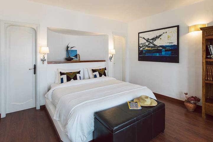 Ferienhaus mit Pool,Meerblick, Sat Tv,Internet,6 personen. Villa Atlantis-Lanz in La Asomada, Tías