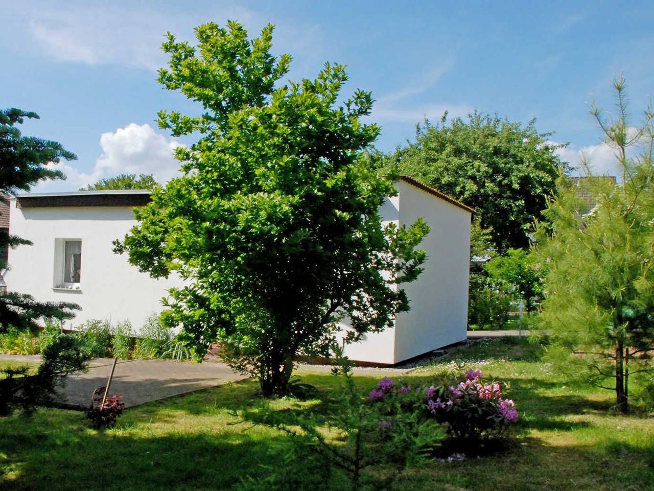 Ganze Ferienwohnung, Deb 007 Bungalows am Neuensiener See - Gartenbungalow mit Terrasse (B) in Seedorf (Sellin), Sellin