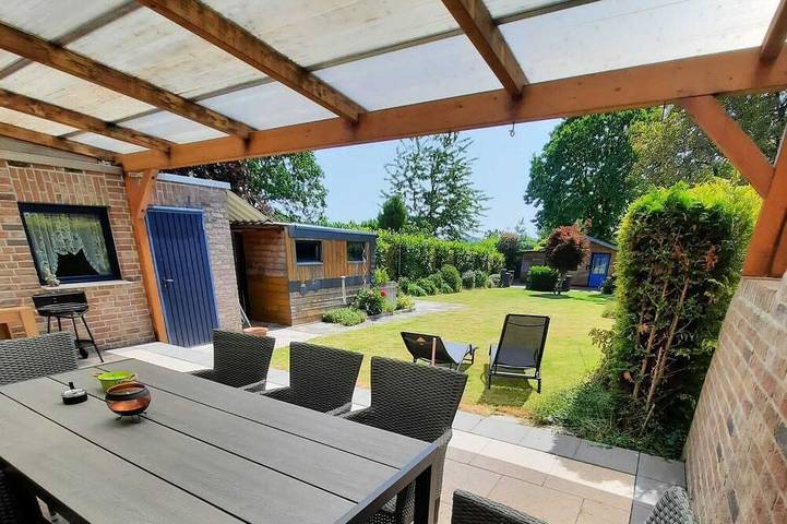 Ferienhaus für 8 Personen, mit Terrasse und Garten in Wesel