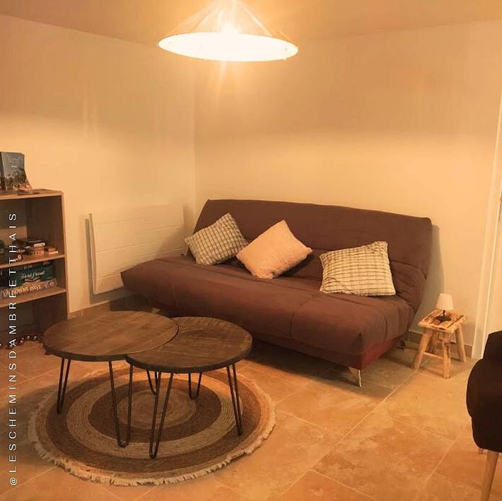 Gîte pour 8 personnes, avec terrasse et jardin, animaux acceptés en Loire-Atlantique - 3