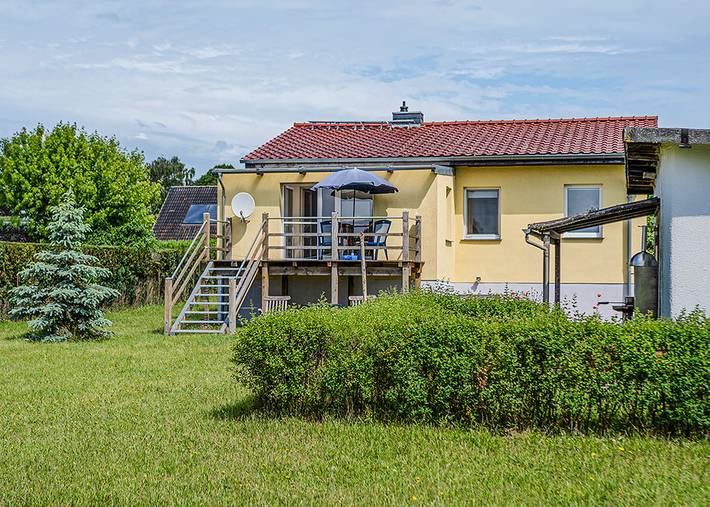 Ferienhaus für 4 Personen, mit Garten - 1