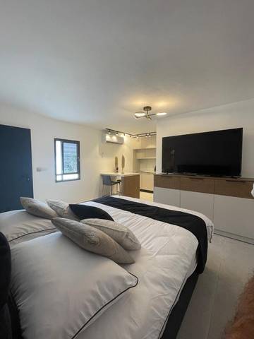 Gîte pour 2 personnes, avec terrasse à Eilat