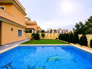 Chalet para 7 Personas en Las Calas, Torrevieja, Foto 4