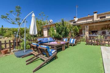 Finca in Llucmajor, Mallorca Süden für 9 