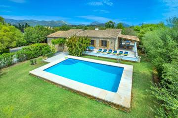 Finca in Pollença, Serra de Tramuntana für 6 