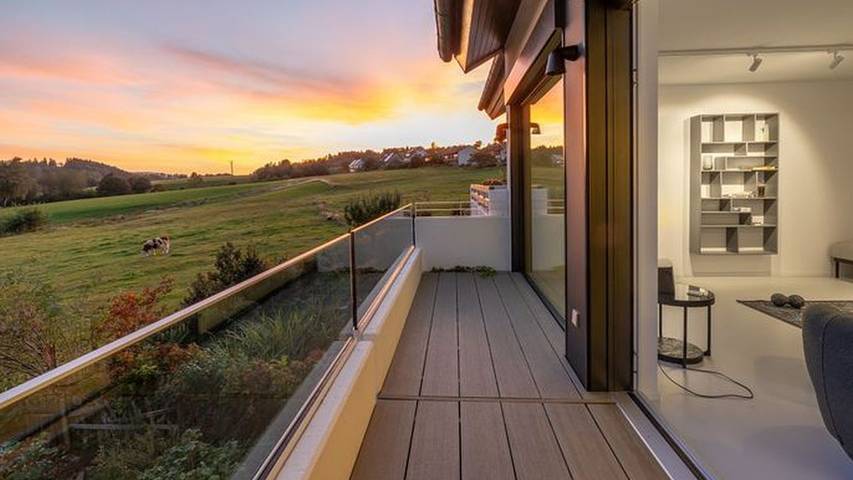 Ferienhaus für 6 Personen, mit Sauna und Terrasse, mit Haustier in Sankt Peter