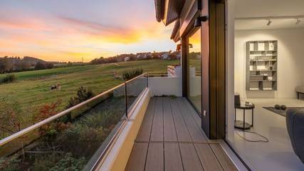 Ferienhaus für 6 Personen, mit Terrasse und Sauna, mit Haustier im Schwarzwald