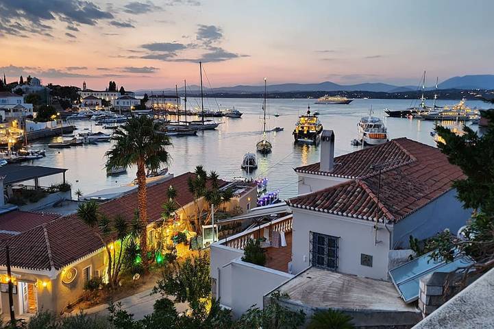 Holiday rental for 8 people, with garden in Spetses