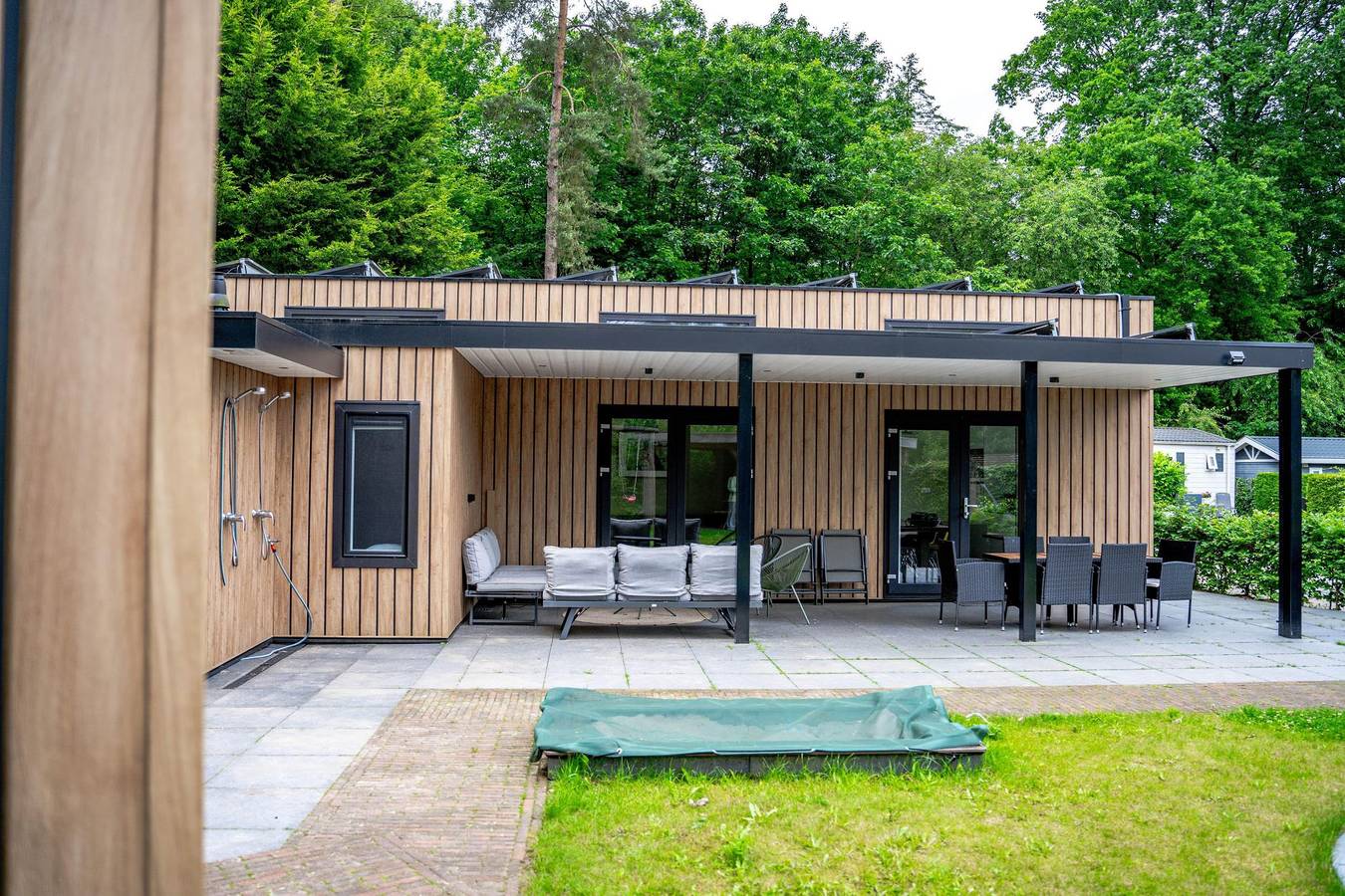 Vakantiepark De Thijmse Berg — Wellness Cottage met hottub en infrarood sauna | 6 personen in Rhenen, Provincie Utrecht
