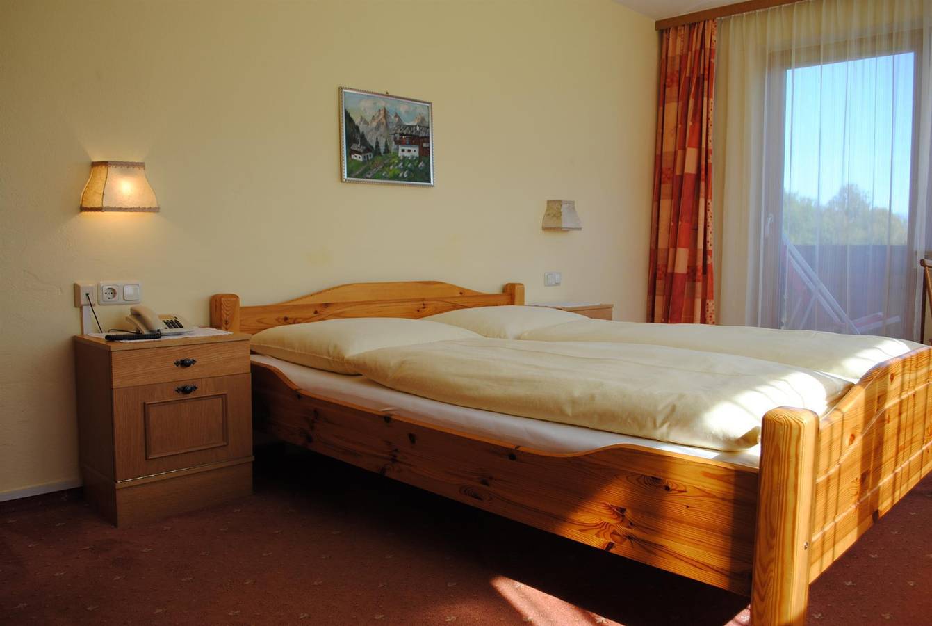 Doppelzimmer mit Balkon in Breitenbach am Inn, Hohe Salve