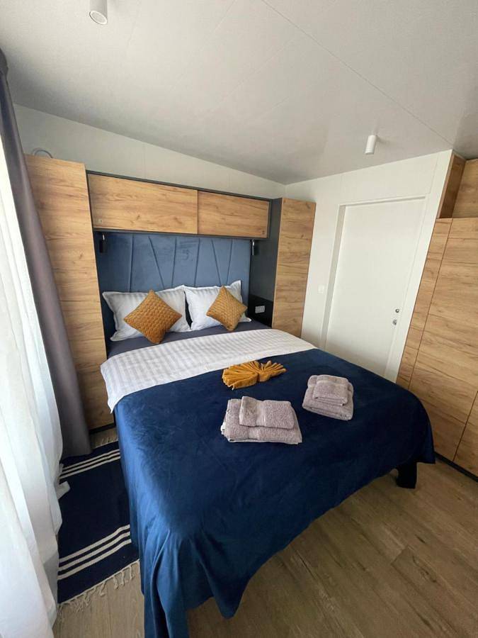 Luxury Mobile Home Marbella 167 -Terra Park Spiritos in Kolan (Croatian Adriatic), Pag