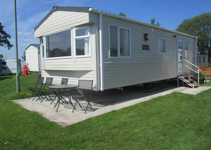 Caravan for 4 people in Yorkshire