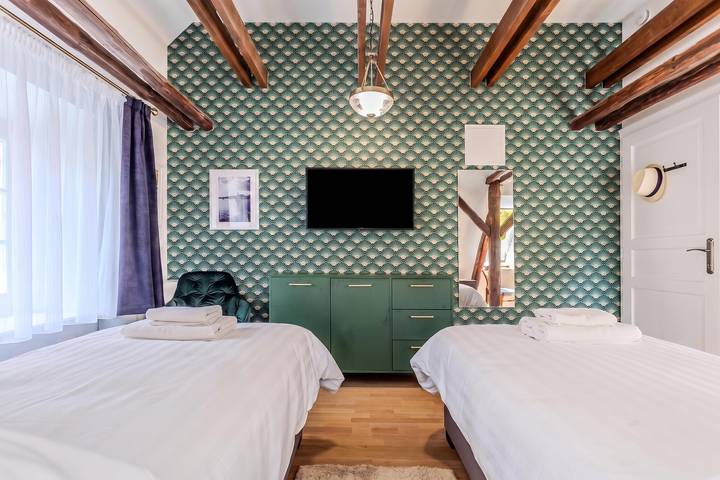 Fulop Panzio-Green Lizard Room in Revfülöp, Balaton Region