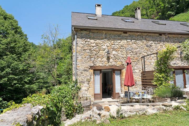 Maison de vacances pour 8 personnes, avec jacuzzi ainsi que sauna et jardin, adapté aux familles - 1