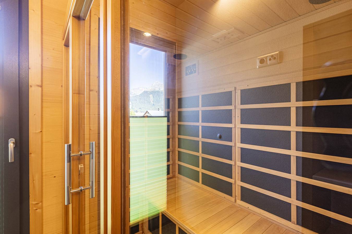 Premium Ferienhaus # 7 mit Ir-Sauna & Whirlpool in Hohentauern, Murtal