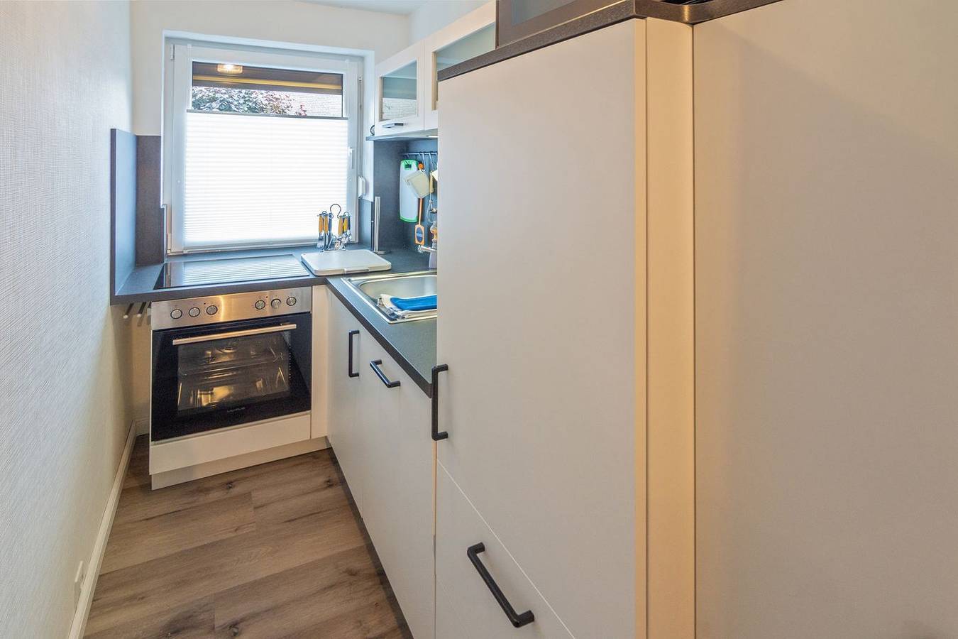 Ganze Wohnung, Ferienwohnung Küstenglück – Modernes Urlaubsdomizil mit Balkon in Dornumersiel in Westeraccumersiel, Dornumersiel