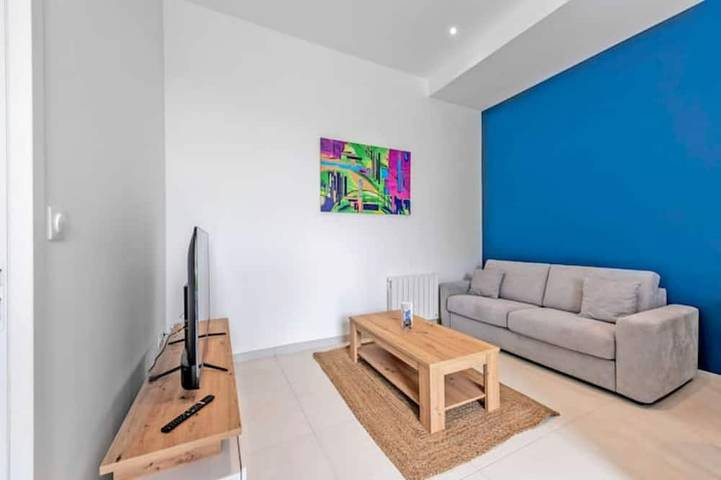 Appartement de vacances pour 2 personnes, avec jardin et terrasse