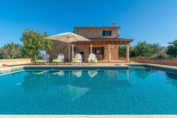 Villa in Santa Eugènia, Majorca Center für 8 