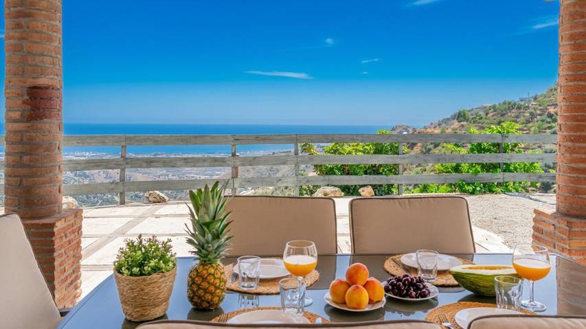 Casa rural para 6 personas, con balcón/terraza y piscina en Arenas - 2