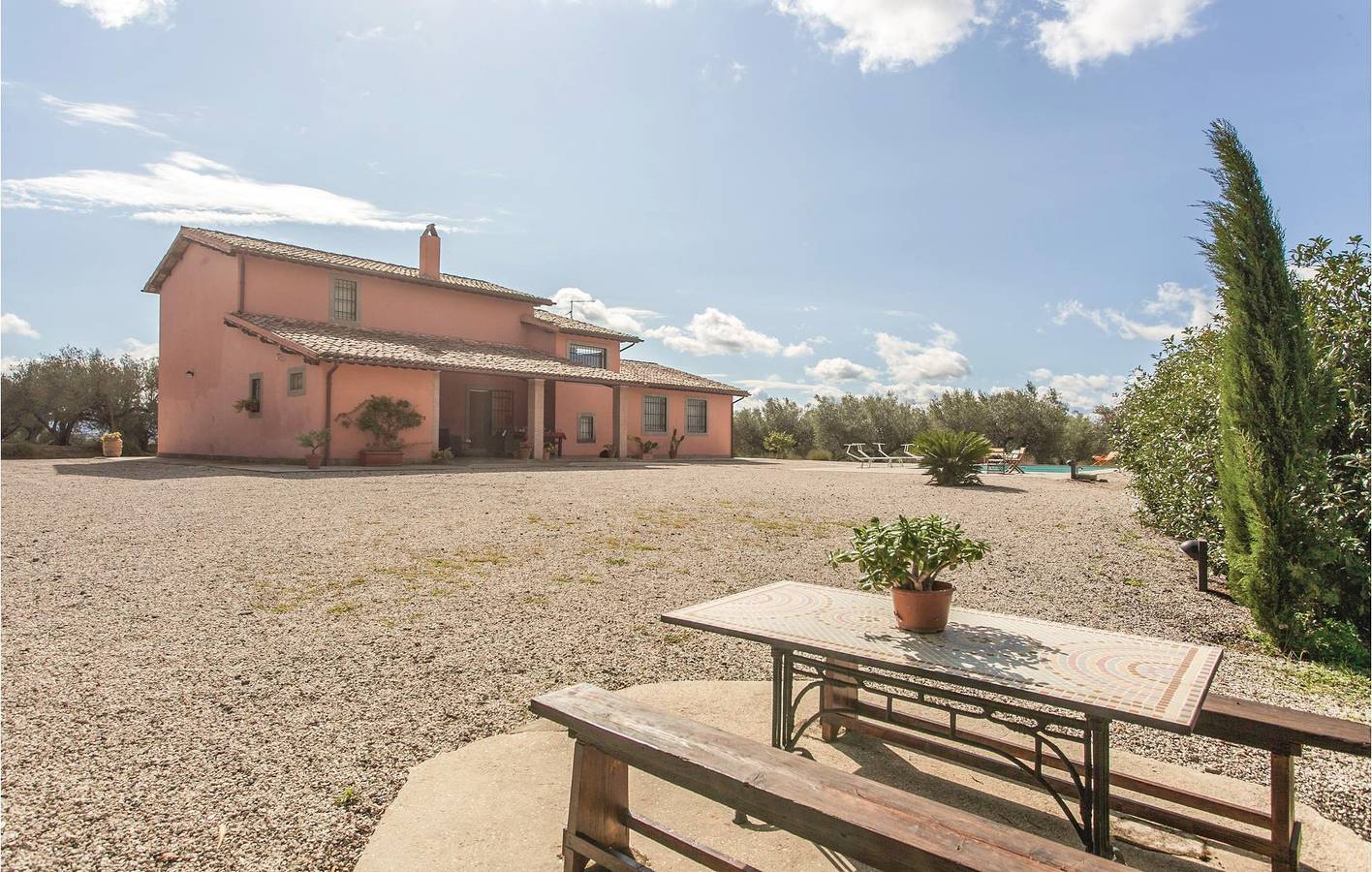 Ferienhaus für 8 Personen mit Pool in Viterbo, Viterbo Provinz
